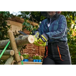 Sale Ryobi GRENSAV AKKU 15 CM MED BATTERI OG LADER