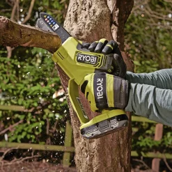Outlet Ryobi GRENSAV AKKU 15 CM UDEN BATTERI OG LADER