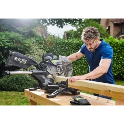 Best Ryobi KAP-/GERINGSSAV AKKU 18 V 254MM UDEN BATTERI OG LADER