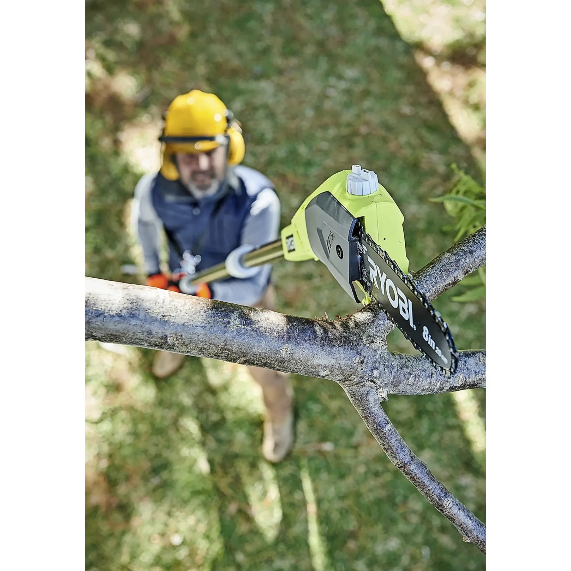 Sale Ryobi ONE+ OPP1820 GRENSAV GRENSAV AKKU 20 CM UDEN BATTERI OG LADER