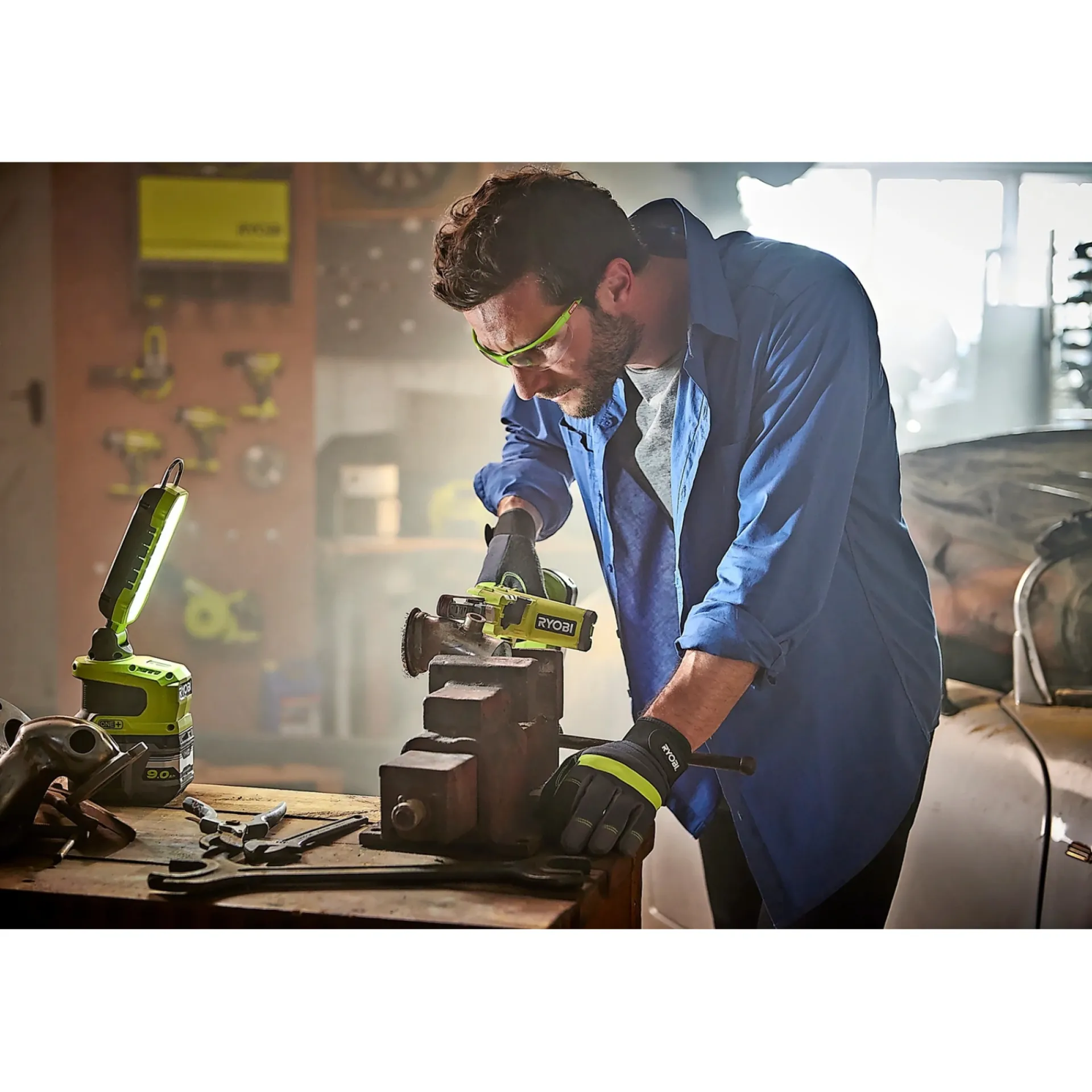Best Ryobi ONE+ R18ALP-0 ARBEJDSLAMPE 900 LM