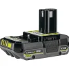 Clearance Ryobi ONE+ RB1820C BATTERI 18 V 2 AH 1 STK