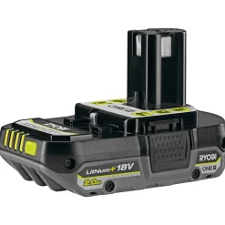 Clearance Ryobi ONE+ RB1820C BATTERI 18 V 2 AH 1 STK