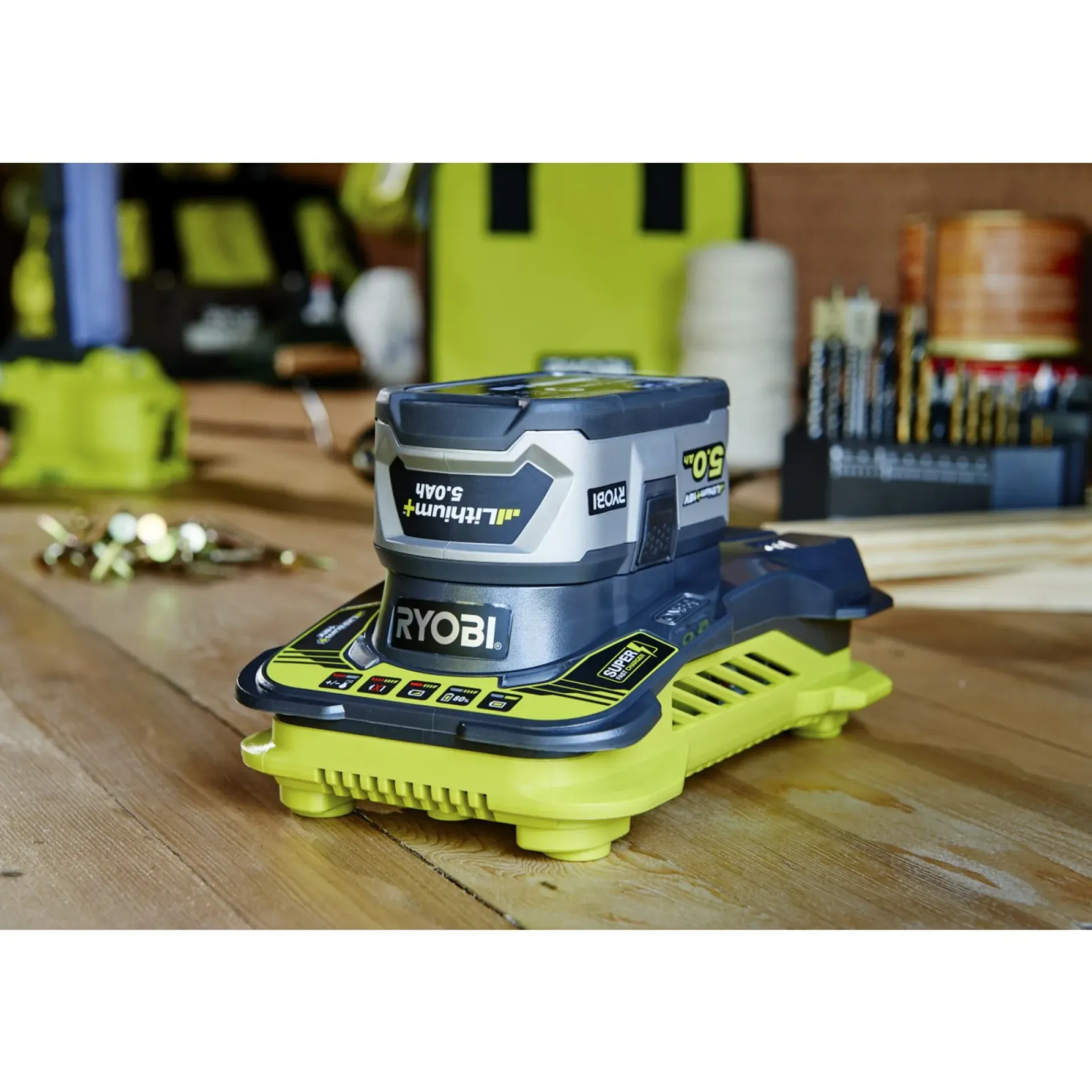 New Ryobi ONE+ RC18150 LADER 18V