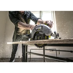 Hot Ryobi ONE+ RCS18X-0 RUNDSAV AKKU 18V UDEN BATTERI OG LADER