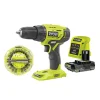 Clearance Ryobi ONE+ R18DD4-1C20CO BOREMASKINE AKKU MED BATTERI OG LADER