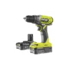 Online Ryobi ONE+ R18DD2-220S BORE-/SKRUEMASKINE AKKU MED BATTERI OG LADER