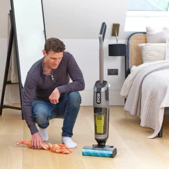 Discount Ryobi ONE+ RHFC18BL-0 3-I-1 GULVVASKER
