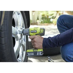 Hot Ryobi ONE+ R18IW3-0 SLAGSKRUENØGLE AKKU UDEN BATTERI OG LADER