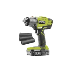 Hot Ryobi ONE+ R18IW3-120S SLAGSKRUENØGLE AKKU MED BATTERI OG LADER
