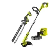 Online Ryobi ONE+ RY18LT18HTA-120 GRÆSTRIMMER/HÆKKEKLIPPER/BATTERISÆT