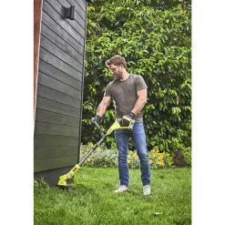 Online Ryobi ONE+ RY18LT18HTA-120 GRÆSTRIMMER/HÆKKEKLIPPER/BATTERISÆT