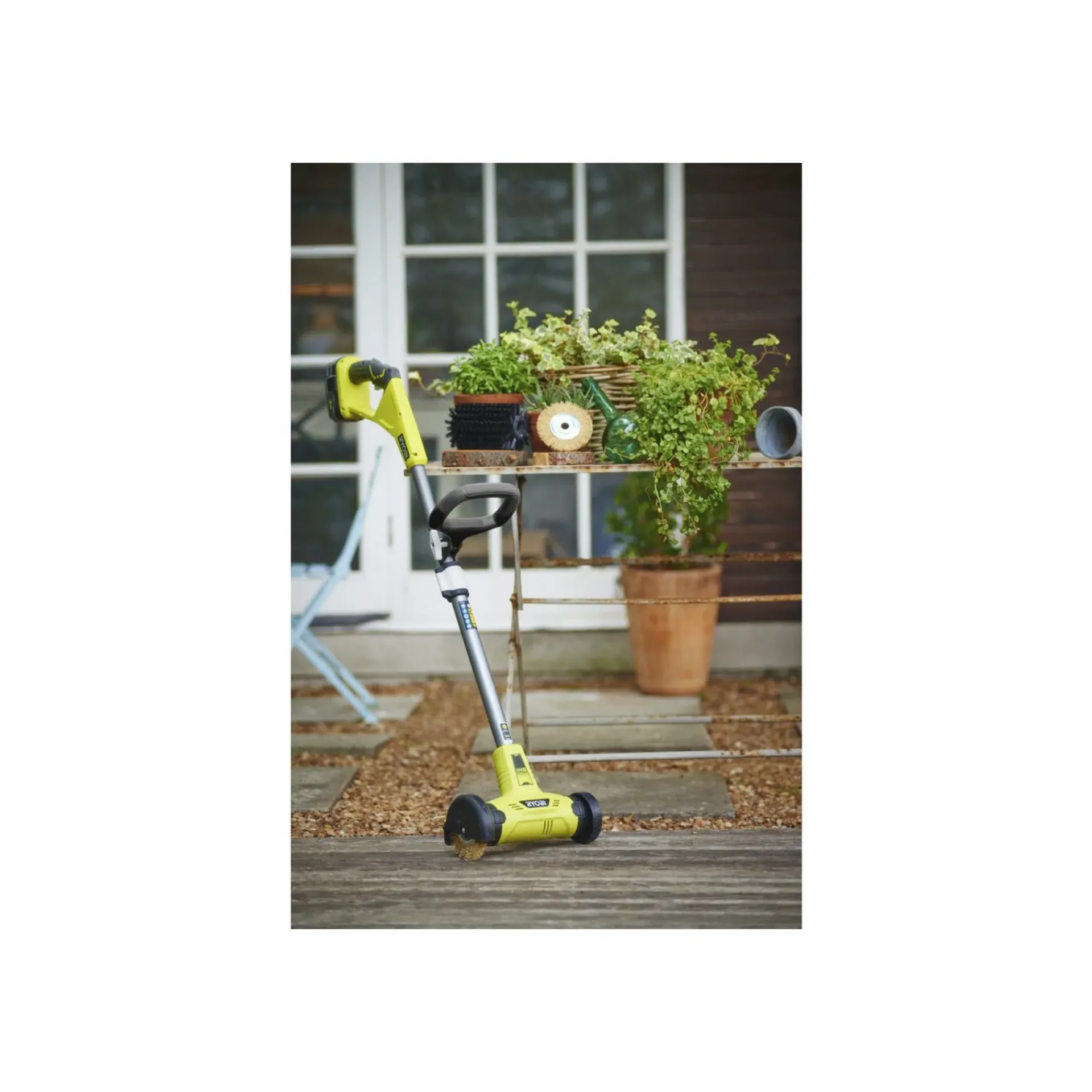 Outlet Ryobi ONE+ RY18PCA-0 FUGERENSER AKKU UDEN BATTERI OG LADER