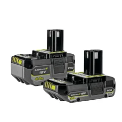 Best Ryobi RB18242X BATTERI 18V 2,0 / 4,0 AH 2 STK
