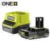 Ryobi RC18120-120C BATTERISÆT 18V 2 AH