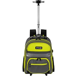 Best Ryobi RSSBP2 VÆRKTØJSRYGSÆK MED HJUL 32 X 47 X 17 CM