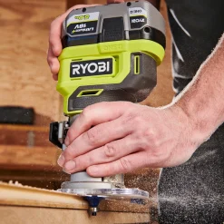 New Ryobi RTR18-0 OVERFRÆSER AKKU