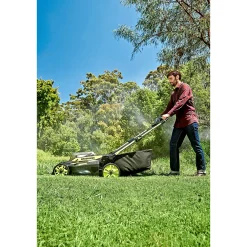 New Ryobi RY36LMX51A160 PLÆNEKLIPPER AKKU 36V MED BATTERI OG LADER