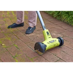 Hot Ryobi RY18PCA-120 FUGERENSER AKKU MED BATTERI OG LADER