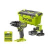Sale Ryobi SLAGBOREMASKINE AKKU MED BATTERI OG LADER