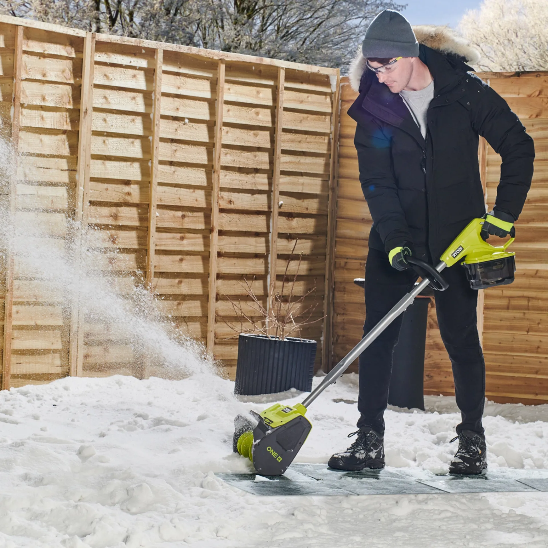 Best Ryobi SNESLYNGE AKKU 25 CM UDEN BATTERI OG LADER