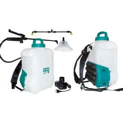 Outlet Ryom BATTERIDREVET TRYKSPRØJTE 10,8V - 16L