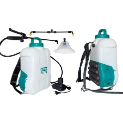 New Ryom BATTERIDREVET TRYKSPRØJTE 10,8V - 10L