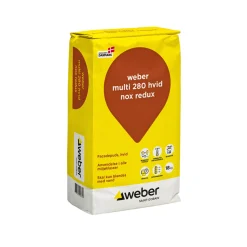 Clearance Saint-Gobain Weber NOX REDUX REPARATIONSMØRTEL HVID 18 KG