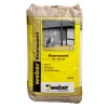 Hot Saint-Gobain Weber OVNTØRRET SAND 20 KG 0,5-2 MM