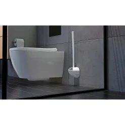 Hot Sanimaid COPENHAGEN TOILETBØRSTE MAT HVID