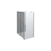 Outlet Scanbad CLASSIC SKYDEDØR KROM/KLAR 140 X 200 X 90 CM