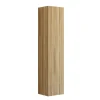Outlet Scanbad DELTA HØJSKAB HØJREHÆNGSLET VARM EG 40 X 176 CM
