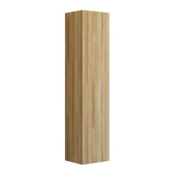 Outlet Scanbad DELTA HØJSKAB HØJREHÆNGSLET VARM EG 40 X 176 CM
