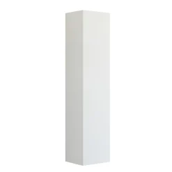 Outlet Scanbad DELTA HØJSKAB VENSTREHÆNGSLET HVID MAT 40 X 176 CM