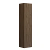 Outlet Scanbad DELTA HØJSKAB VENSTREHÆNGSLET BRUN EG 40 X 176 CM