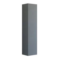 Discount Scanbad DELTA HØJSKAB VENSTREHÆNGSLET GRÅ MAT 40 X 176 CM