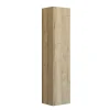 Sale Scanbad DELTA HØJSKAB VENSTREHÆNGSLET NATUR EG 40 X 176 CM