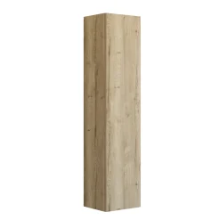 Sale Scanbad DELTA HØJSKAB VENSTREHÆNGSLET NATUR EG 40 X 176 CM
