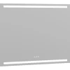 Discount Scanbad DELTA SPEJL M/ LYS MED LYSSTYRING 80 X 100 CM