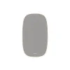 Clearance Scanbad DELTA SQUIRCLE SPEJL M/ LYS MED LYSSTYRING 100 X 60 CM