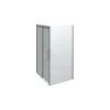 Sale Scanbad DELUXE SKYDEDØR KROM/KLAR 120 X 200 X 100 CM
