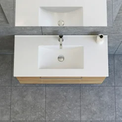 Hot Scanbad DINA INKL. SELECT SPEJL BADMØBEL VARM EG 2 SKUFFER 101 CM