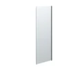 Hot Scanbad FLEXI MAT ALU PROFIL, 1 STK. FAST BRUSEVÆG KLAR GLAS 69 CM