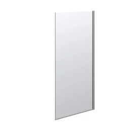 Discount Scanbad FLEXI MAT ALU PROFIL, 1 STK. FAST BRUSEVÆG KLAR GLAS 89 CM