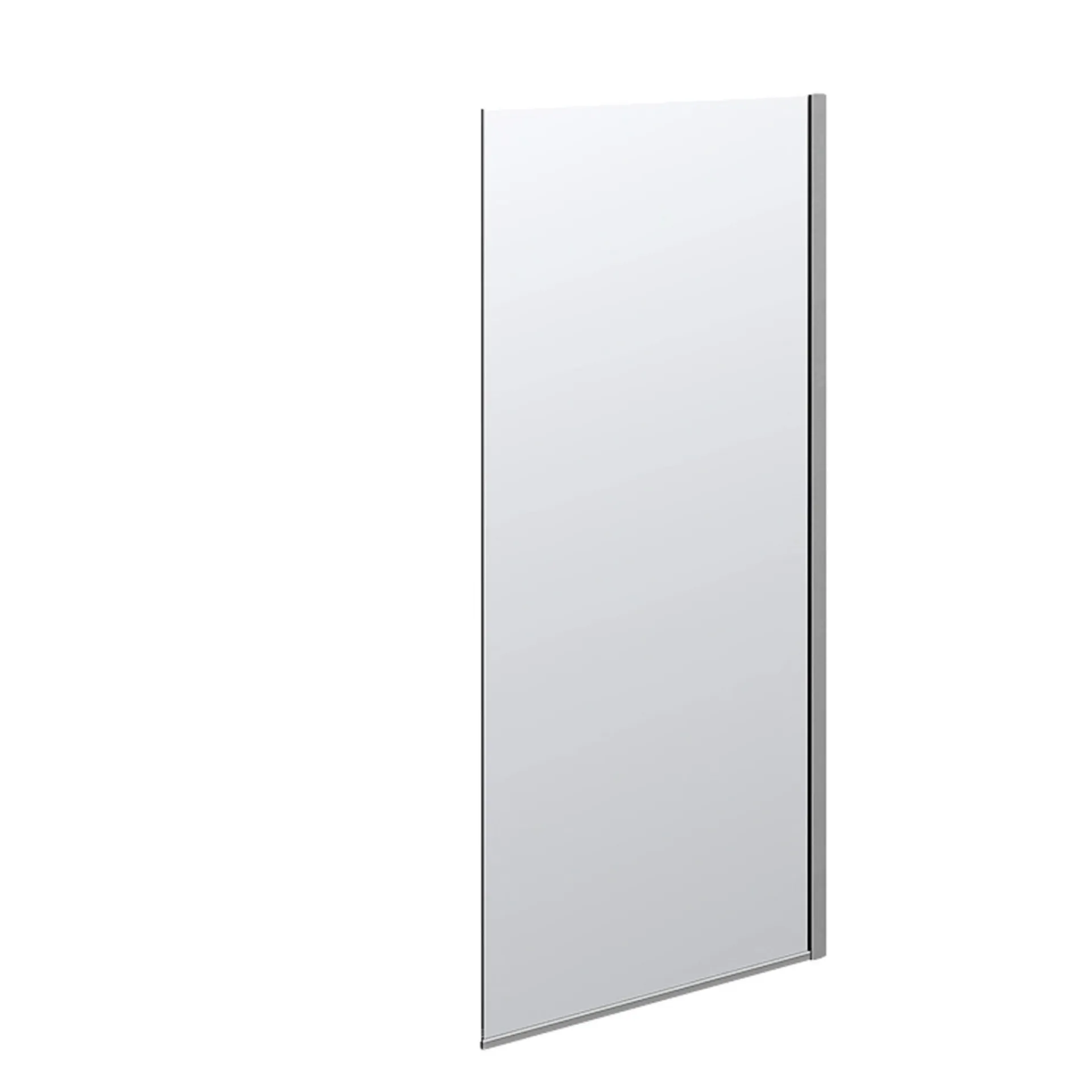 Discount Scanbad FLEXI MAT ALU PROFIL, 1 STK. FAST BRUSEVÆG KLAR GLAS 89 CM