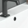 Scanbad MAT SORT Ø 30 MM OVERLØBSROSET