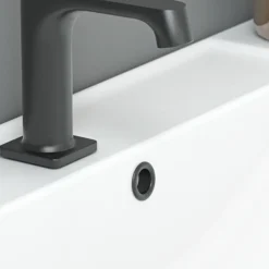 Scanbad MAT SORT Ø 30 MM OVERLØBSROSET