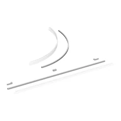 Best Scanbad MATCH GULVPROFILSÆT 100 CM