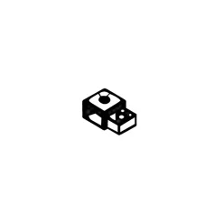 Hot Scanbad MATCH MATCH TELESKOPSTANG HVID