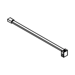 Hot Scanbad MATCH TIL MODEL D ARM TIL BRUSEVÆG 120 CM